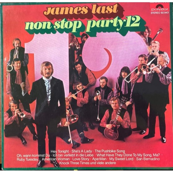 Пластинка James Last Non Stop Party 12